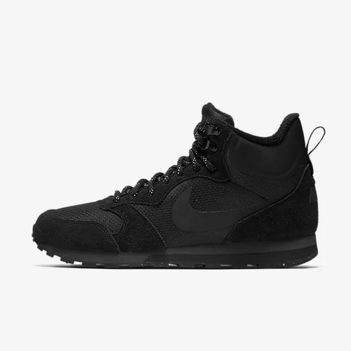 tênis nike md runner 2 mid premium preto