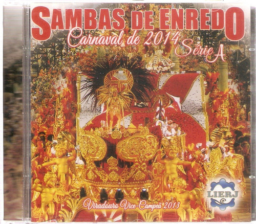 Cd Sambas De Enredo - Carnaval 2014 Serie A 