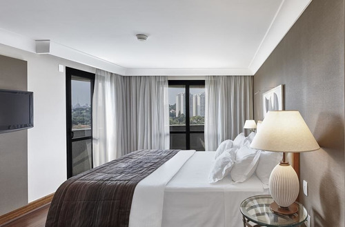 Imagem 8 de 15 de Flat No Butantã 1 Dorm 55m² Fora Do Pool - Sf25927