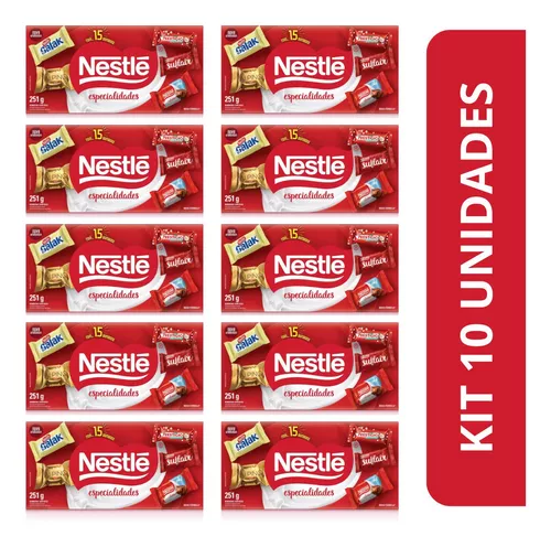 Nestle Especialidades Chocolates 15 Unidades