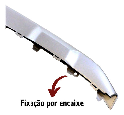 Kit Spoiler Dianteiro Parachoque Up 2018 19 20 2021 Original