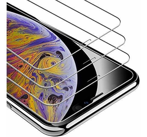 Pantalla Cristal Templado Para iPhone 11 Pro Max Xs Tonegod