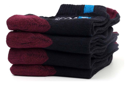 Calcetines Deportivos De Algodón Transpirable Para Hombre, 5