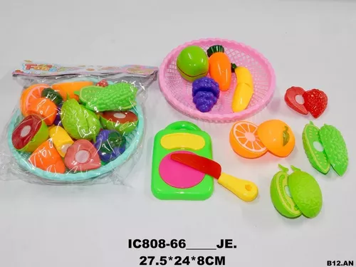 Juguete De Frutas Verduras Para Niños Chef Juego Cocina