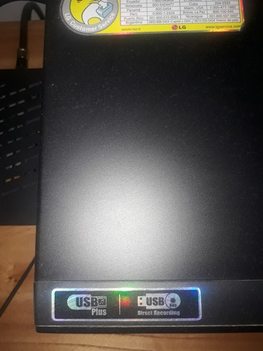 Reproductor Dvd LG