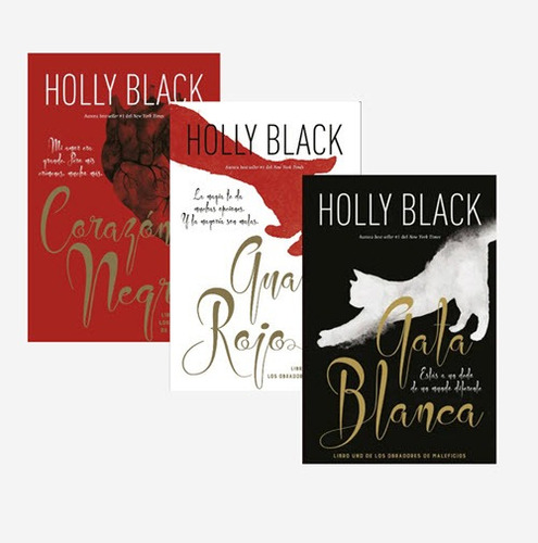 Varios Autores Libros: Trilogía Holly Black
