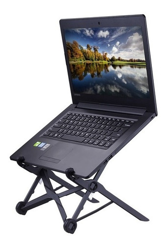 M.way Stand Ergonomico Multiposiciones Para Laptop Mygeektoy