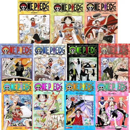 One Piece 2 / 3 / 4 / 5- Manga tienda online One Piece 2 / 3 / 4