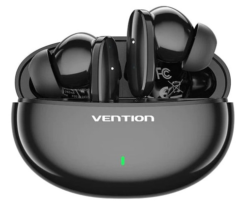 Vention - Auriculares Bluetooth Hifun Negro (tws)