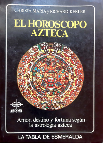 El Horóscopo Azteca Christa María Edaf Usado # 