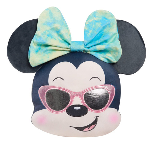 Disney Street Beach - Cabeza De Personaje De Minnie Mouse D. Color Multicolor
