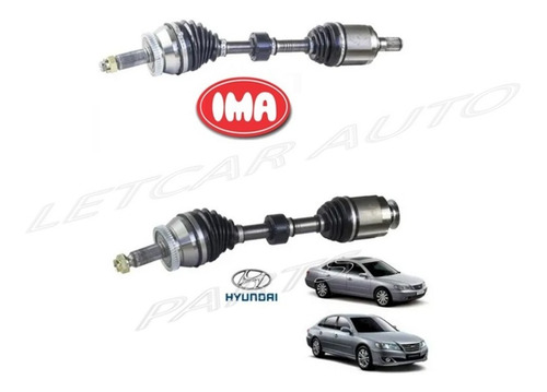 Par Semi Eixo Azera 3.3 V6 Automático 2007 A 2011 C/abs