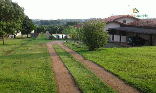 Chácara Em Araçoiaba Com Tour Virtual - Ch0209