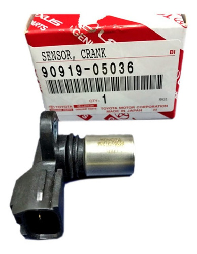 Imagem 1 de 3 de Sensor De Rotação Toyota Original 90919-05036