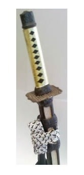 Espada Abridor De Cartas Modelo Samurai Novo
