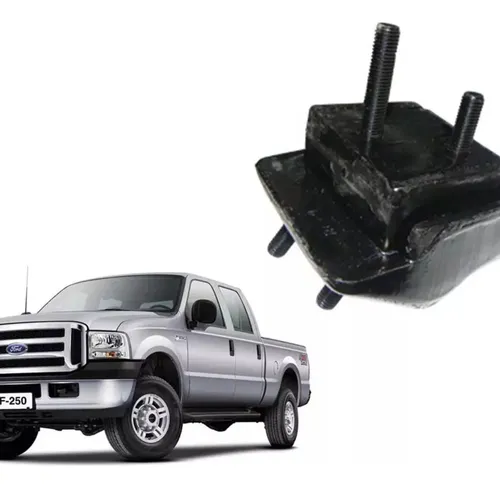 comprar Coxim Dianteiro Motor Le Ford F250 F350 F4000 Cummins 3.9l S