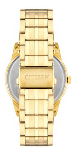 Reloj Citizen Quartz Caballero Dorado M&l Bi5002-57q - S022