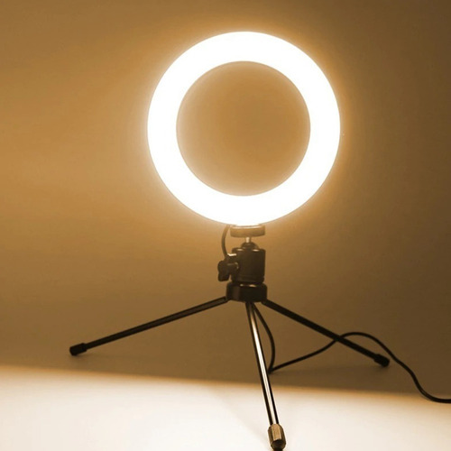 Aro De Luz Led 16 Cm Tripie