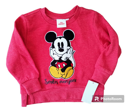 Sudadera Marca Disney Junior Con Imagen De Mickey Mouse