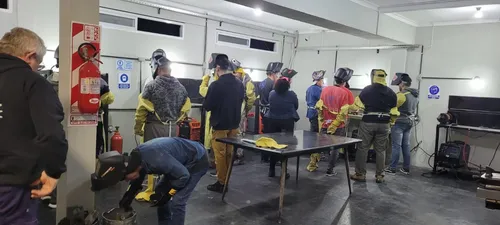 Curso De Soldadura Tig Dc Hierro Básico En Quilmes Lacueva