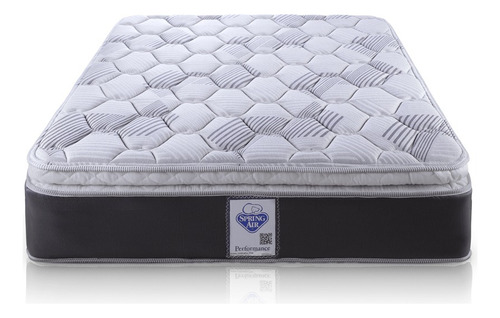 Colchón Celebration Spring Air - Queen Size Color Gris