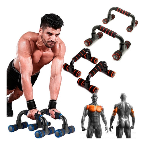 Suporte De Flexões De Braço Inclinados Exercício Calistenia | MercadoLivre Suporte De Flexões De Braço Inclinados Exercício Calistenia | MercadoLivre
