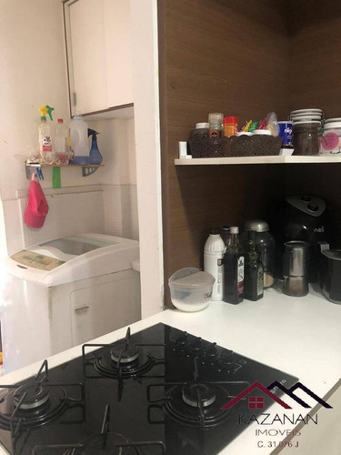 Imagem 11 de 13 de Apartamento Na Praia - 2 Dormitórios (1 Suite) - Dep. Completa - Santos - 4937