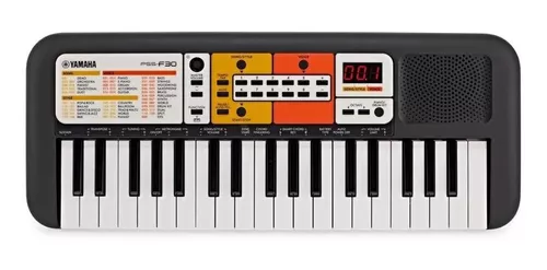 Teclado Yamaha PSS F30 Infantil