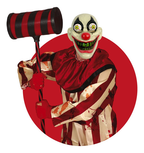 Mascara Monstro Zumbi Olho Saltado Com Mola Terror Festa