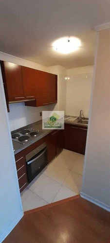 Imagen 7 de 14 de Id 33788 Uribe #305 Edificio Icono, A Pasos Del Mall Plaza