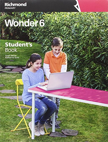 Libro Wonder 6 Std+language Reference De Vvaa Richmond