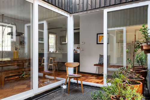 Preciosa Casa Con Gran Terreno En Providencia