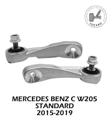 Par De Tornillo Estabilizador Mercedes Benz C W205 2015-2019