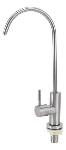 Grifo Purificador De Agua G1/2 304 De Acero Inoxidable 360°