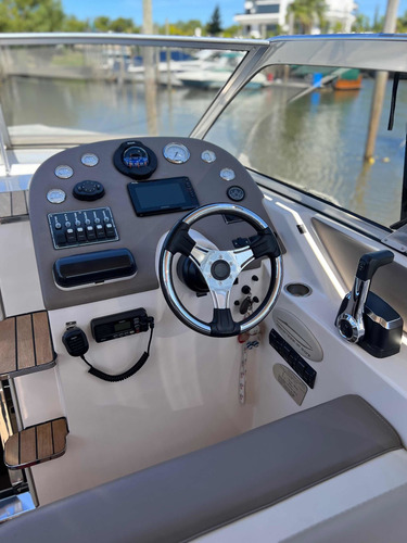 Mediterranean 340 - Volvo 350 Dp - Santana Yachts