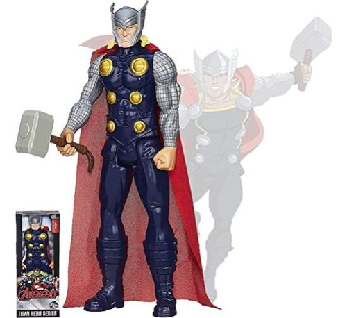 Figura Acción Thor 12 Pulgadas Altura Serie Titan Hero