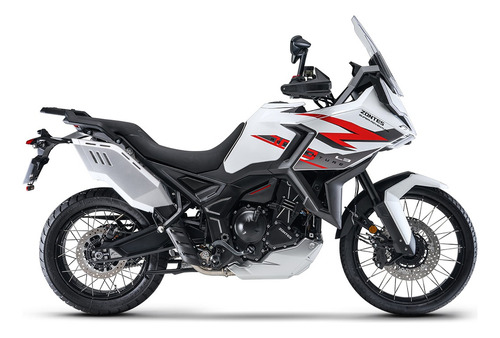Zontes 703f 0km 2025 C/accesorios Stock Permutas 999motos
