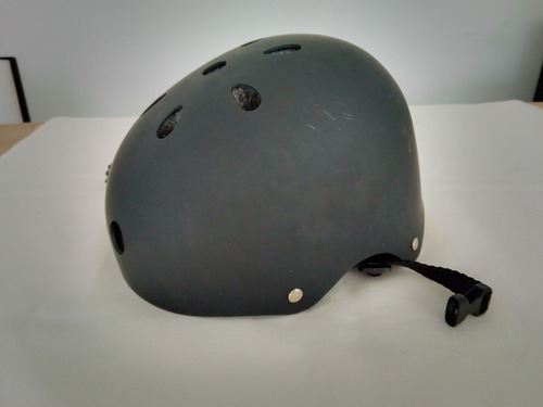 Casco Para Bicicleta M. Excelente Estado. Negro M (Usado)