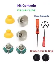 Comprar Game Cube - Peças Reparo Controle (veja Seu Modelo Alavanca)