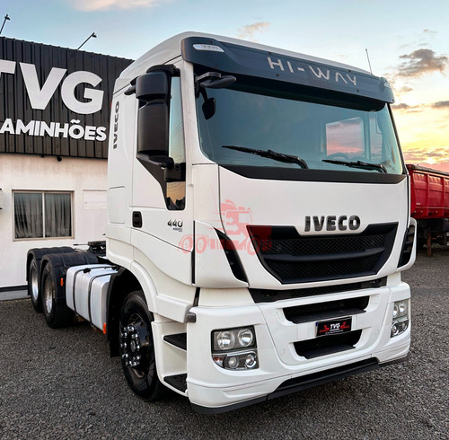 Iveco Stralis 440 6x2 2020 - Tvg Caminhões