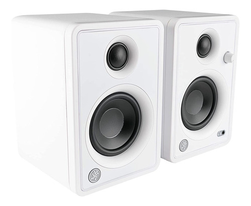 Monitores Multimedia Cr3x De 3 Pulgadas Blanco De Edic...