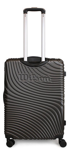 Maleta M Denver Mediana 18kg Gris Wilson
