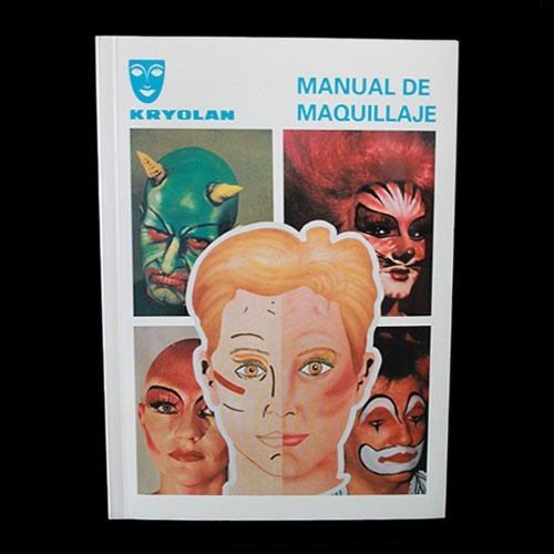 Manual De Maquillaje Kryolan En Español