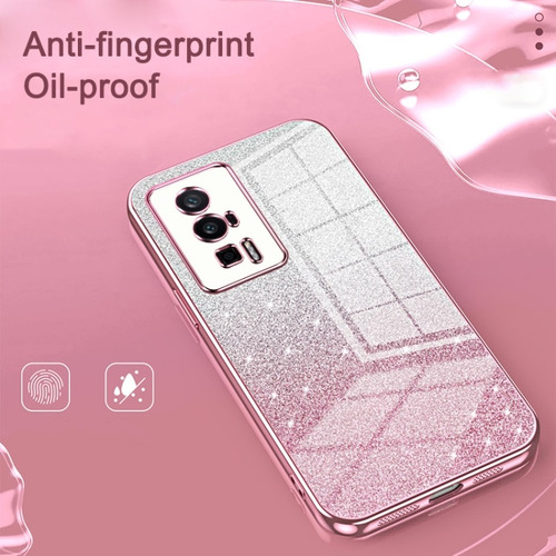 Elegante Y Elegante Funda De Con Degradado Para Xiaomi Redmi