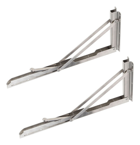Soporte De Estante Resistente Para Mesa De Banco, Pared Pleg