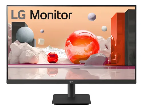 Imagem do produto Monitor PC Gamer LG 27” IPS, Full HD, 100Hz, HDMI - 27MS500-B em Mercado Livre