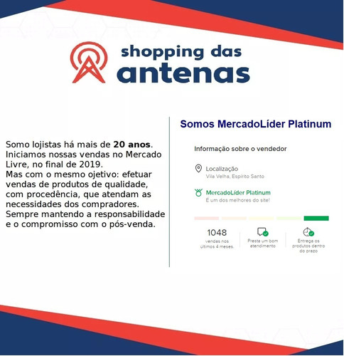 Lnbf Multiponto Elsys Parabolica Com Filtro Wi-max
