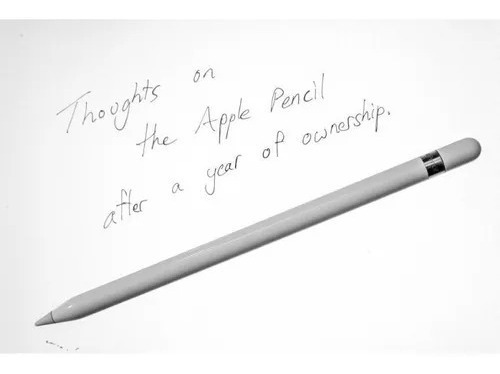 Apple Pencil 1.ª Generación Blanco Para iPad