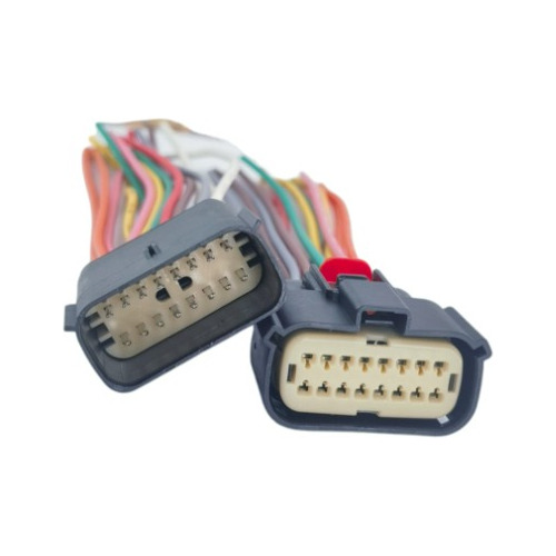Enchufe Conector Macho Y Hembra 16 Pines