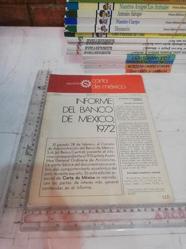 Revista Carta De México No 11 Marzo 1973